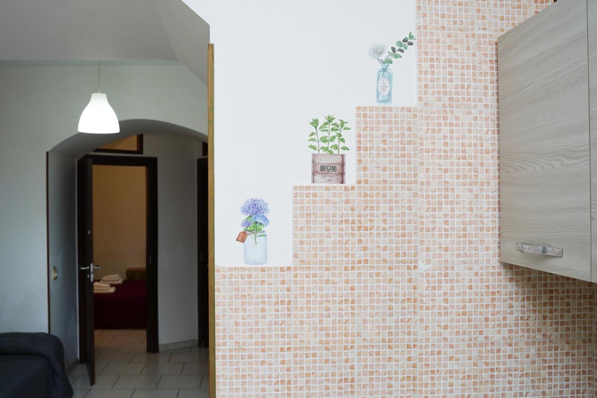 Casa Friends' House Napoli Daire Dış mekan fotoğraf