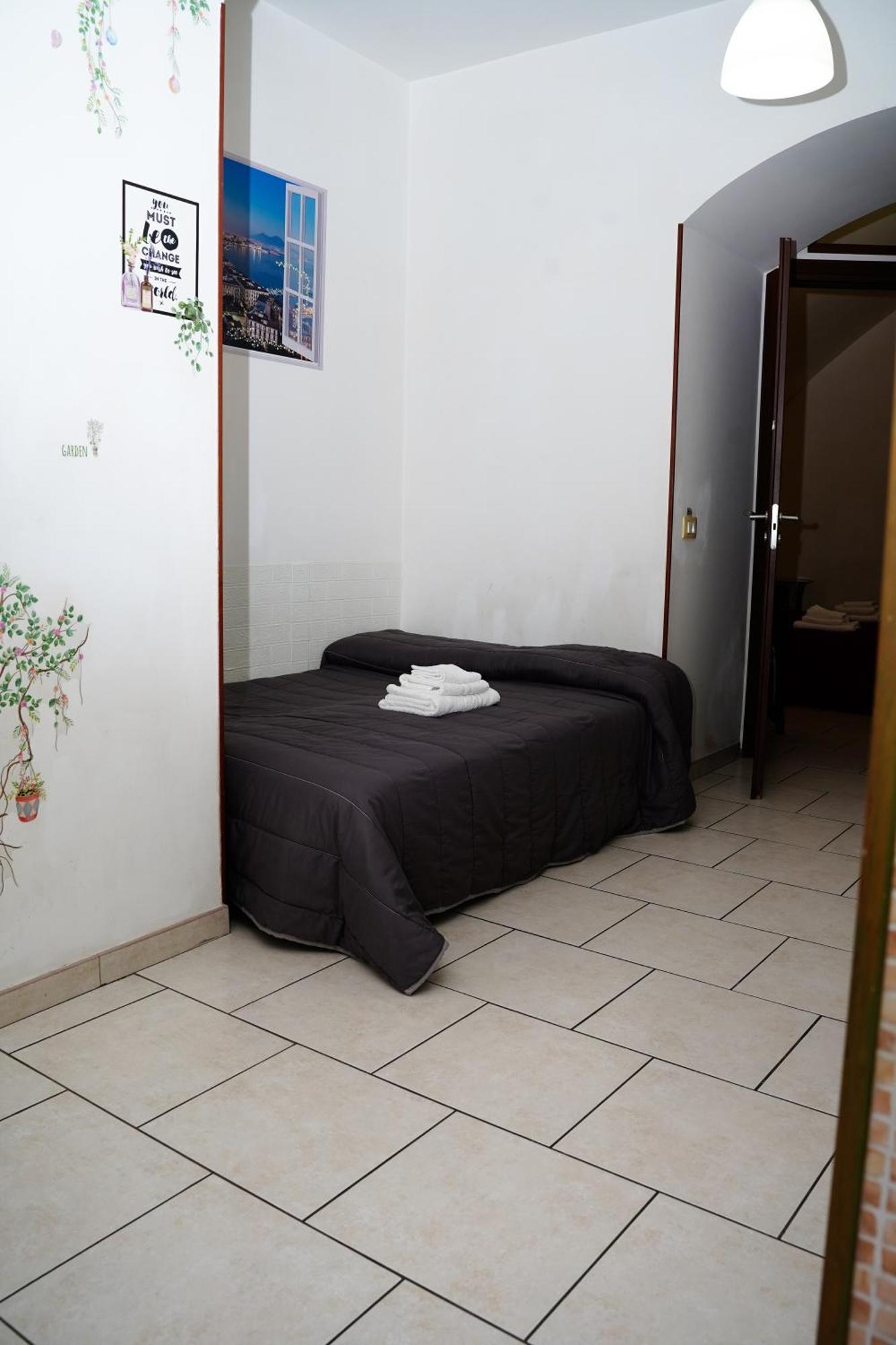 Casa Friends' House Napoli Daire Dış mekan fotoğraf