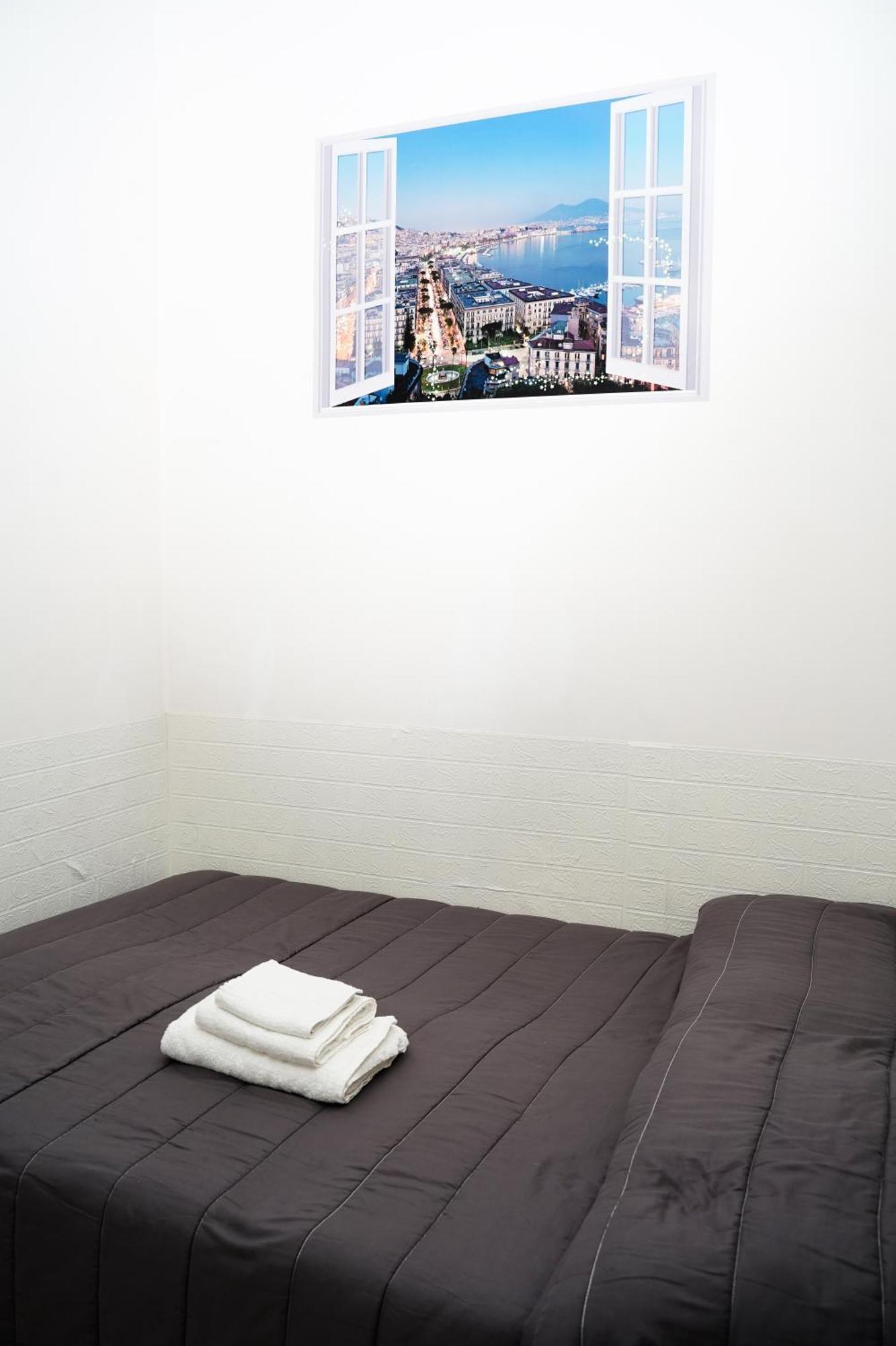 Casa Friends' House Napoli Daire Dış mekan fotoğraf